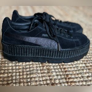 Fenty Puma By Rihanna Cleated Creeper Suede 366268 04